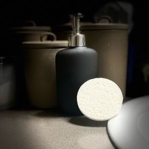 🌟 Aqua Bella - Natural Cellulose Makeup Removal Sponges (Pack of 4) 🌟